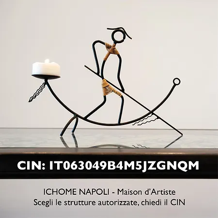 בית הארחה Ichome - Maison D'artiste נאפולי